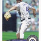 Jason Hammel 2011 Topps #642 Colorado Rockies Baseball Card