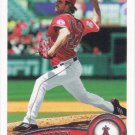Dan Haren 2011 Topps #626 Los Angeles Angels Baseball Card