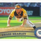 Chase Headley 2011 Topps #206 San Diego Padres Baseball Card