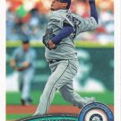 Felix Hernandez 2011 Topps #530 Seattle Mariners Baseball Card Felix Hernandez 2011 Topps #530 Seattle Mariners Baseball Card