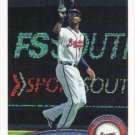 Jason Heyward 2011 Topps #510 Atlanta Braves Baseball Card