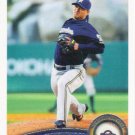 Trevor Hoffman 2011 Topps #277 Milwaukee Brewers Baseball Card
