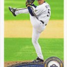 Trevor Hoffman 2011 Topps #71 Milwaukee Brewers Baseball Card