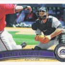 Chris Iannetta 2011 Topps #560 Colorado Rockies Baseball Card