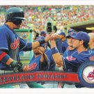 Cleveland Indians 2011 Topps #68 Baseball Team Card