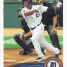 Austin Jackson 2011 Topps #345 Detroit Tigers Baseball Card