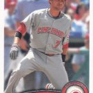 Paul Janish 2011 Topps #358 Cincinnati Reds Baseball Card