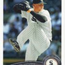 Bobby Jenks 2011 Topps #122 Chicago White Sox Baseball Card