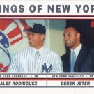 Derek Jeter-Alex Rodriguez 2011 Topps '60 Years of Collecting' #112 New York Yankees Baseball Card