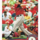 Chris Johnson 2011 Topps #32 Houston Astros Baseball Card