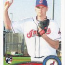 Josh Judy 2011 Topps Update Rookie #US36 Cleveland Indians Baseball Card