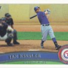 Ian Kinsler 2011 Topps #405 Texas Rangers Baseball Card