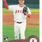 Michael Kohn 2011 Topps Rookie #344 Los Angeles Angels Baseball Card Michael Kohn 2011 Topps Rookie #344 Los Angeles Angels Baseball Card
