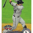Paul Konerko 2011 Topps Update #US309 Chicago White Sox Baseball Card