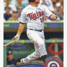 Jason Kubel 2011 Topps #4 Minnesota Twins Baseball Card