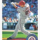 Adam LaRoche 2011 Topps #513 Washington Nationals Baseball Card
