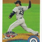 Brandon League 2011 Topps Update #US91 Seattle Mariners Baseball Card