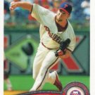 Brad Lidge 2011 Topps #242 Philadelphia Phillies Baseball Card