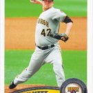 Evan Meek 2011 Topps #125 Pittsburgh Pirates Baseball Card