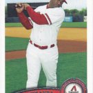 Juan Miranda 2011 Topps #606 Arizona Diamondbacks Baseball Card