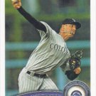 Clayton Mortensen 2011 Topps Update #US87 Colorado Rockies Baseball Card