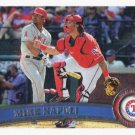 Mike Napoli 2011 Topps Update #US19 Texas Rangers Baseball Card
