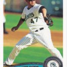 Ricky Nolasco 2011 Topps #637 Florida Marlins Baseball Card