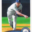 Vicente Padilla 2011 Topps #37 Los Angeles Dodgers Baseball Card