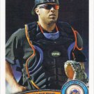Ronny Paulino 2011 Topps Update #US182 New York Mets Baseball Card