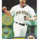 Steve Pearce 2011 Topps Update #US226 Pittsburgh Pirates Baseball Card