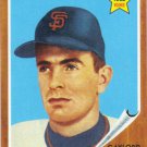Gaylord Perry 2011 Topps '60 Years of Collecting' #11 San Francisco Giants Baseball Card
