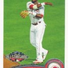 Brandon Phillips 2011 Topps Update #US306 Cincinnati Reds Baseball Card