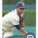 Michael Pineda 2011 Topps Update #US179 Seattle Mariners Baseball Card Michael Pineda 2011 Topps Update #US179 Seattle Mariners Baseball Card