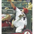 Ryan Roberts 2011 Topps Update #US237 Arizona Diamondbacks Baseball Card
