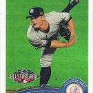 David Robertson 2011 Topps Update #US130 New York Yankees Baseball Card
