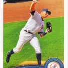 Alex Rodriguez 2011 Topps #50 New York Yankees Baseball Card