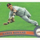 Aaron Rowand 2011 Topps #363 San Francisco Giants Baseball Card