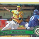 Scott Sizemore 2011 Topps Update #US111 Oakland Athletics Baseball Card