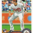 Brandon Snyder 2011 Topps Rookie #213 Baltimore Orioles Baseball Card