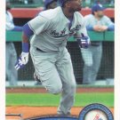 Marcus Thames 2011 Topps #551 Los Angeles Dodgers Baseball Card