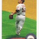 Andres Torres 2011 Topps #194 San Francisco Giants Baseball Card