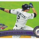 Troy Tulowitzki 2011 Topps Update #US162 Colorado Rockies Baseball Card
