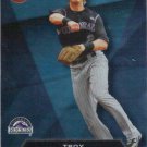 Troy Tulowitzki 2011 Topps 'Topps Town' #TT-48 Colorado Rockies Baseball Card