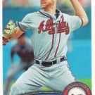 Jonny Venters 2011 Topps #619 Atlanta Braves Baseball Card