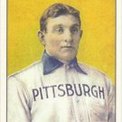 Honus Wagner 2011 Topps 'CMG Worldwide Vintage Reprint' #CMGR-11 Pittsburgh Pirates Baseball Card