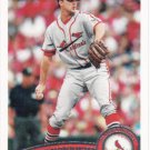 Adam Wainwright 2011 Topps #645 St. Louis Cardinals Baseball Card