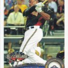 Rickie Weeks 2011 Topps Update #US127 Milwaukee Brewers Baseball Card
