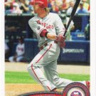 Jayson Werth 2011 Topps #325 Philadelphia Phillies Baseball Card Jayson Werth 2011 Topps #325 Philadelphia Phillies Baseball Card