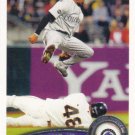 Eric Young Jr. 2011 Topps #139 Colorado Rockies Baseball Card