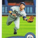 Ben Zobrist 2011 Topps #27 Tampa Bay Rays Baseball Card